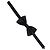 Dolce & Gabbana Men Dark Blue % Silk Adjustable Neck Papillon Bow Tie - view 2