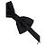 Dolce & Gabbana Men Dark Blue % Silk Adjustable Neck Papillon Bow Tie - view 3