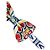 Dolce & Gabbana Papillon regolabile Majolica multicolore da uomo - vista 3