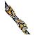 Dolce & Gabbana Papillon regolabile stile damascato multicolore - vista 3