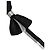Dolce & Gabbana Verstellbare Fliege Black Silver % Silk - Ansicht 3