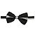 Dolce & Gabbana Verstellbare Fliege Black Silver % Silk - Ansicht 4