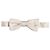 Dolce & Gabbana Papillon regolabile in % seta Off White da uomo