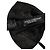 Dolce & Gabbana Men Black Patterned Adjustable Neck Papillon Bow Tie