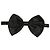 Dolce & Gabbana Men Black Patterned Adjustable Neck Papillon Bow Tie - view 4