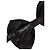 Dolce & Gabbana Men Black Patterned Adjustable Neck Papillon Bow Tie - view 5