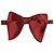 Dolce & Gabbana Papillon regolabile in % seta rossa da uomo