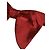 Dolce & Gabbana Papillon regolabile in % seta rossa da uomo - vista 3