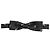 Dolce & Gabbana Papillon regolabile in seta floreale nera da uomo - vista 4