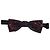 Dolce & Gabbana Papillon regolabile da uomo, motivo Paisley blu e rosso
