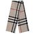 Burberry Beige Wool Oves Aries Scarf - view 2