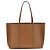 Tory Burch Borsa Bos Taurus in pelle di vitello marrone