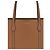 Tory Burch Borsa Bos Taurus in pelle di vitello marrone - vista 4