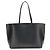 Tory Burch Borsa Bos Taurus in pelle di vitello nera