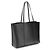 Tory Burch Borsa Bos Taurus in pelle di vitello nera - vista 3