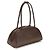 Miu Miu Borsa a tracolla Bos Taurus in pelle di vitello marrone - vista 2