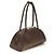 Miu Miu Borsa a tracolla Bos Taurus in pelle di vitello marrone - vista 3
