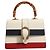 Gucci Borsa Dionysus con manico in bambù in pelle colorblock