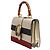 Gucci Borsa Dionysus con manico in bambù in pelle colorblock - vista 2