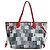 Louis Vuitton Neverfull Patchwork Monogram Denim Tote Bag