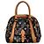 Louis Vuitton Black Monogram Multicolor Canvas Priscilla Handbag
