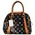 Louis Vuitton Black Monogram Multicolor Canvas Priscilla Handbag - view 3