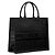 Dior Borsa Tote in pelle di vitello nera - vista 2
