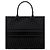 Dior Borsa Tote in pelle di vitello nera - vista 3