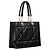 Dior Borsa Tote in pelle nera - vista 2