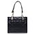Dior Borsa a spalla in pelle nera