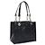 Dior Borsa a spalla in pelle nera - vista 2