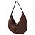 Jacquemus Borsa a tracolla in pelle marrone - vista 2