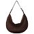 Jacquemus Borsa a tracolla in pelle marrone - vista 3