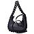 Stella Mc Cartney Borsa a tracolla in pelle blu - vista 3