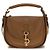Burberry Borsa a tracolla Bos Taurus in pelle di vitello marrone
