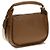 Burberry Borsa a tracolla Bos Taurus in pelle di vitello marrone - vista 3