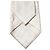 Dolce & Gabbana Cravatta regolabile geometrica in seta per donna Off White - vista 2