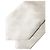Dolce & Gabbana Cravatta regolabile geometrica in seta per donna Off White - vista 3