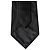 Dolce & Gabbana Corbata ajustable para mujer de seda satinada negra lisa - vista 2