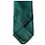 Dolce & Gabbana Corbata ajustable de seda satinada verde oscuro para mujer - vista 3