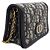 Dior Borsa a tracolla e spalla Oblique Montaigne Nano Pouch con catena dorata - vista 10