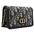 Dior Borsa a tracolla e spalla Oblique Montaigne Nano Pouch con catena dorata - vista 4