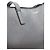 Autre Marque Borsa Shopper in Pelle Blu Navy - vista 14