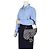 Dior Bolso Saddle Oblique Jacquard Azul - vista 13