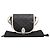 Céline Borsa a tracolla Medium White Triope Canvas