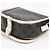 Céline Borsa a tracolla Medium White Triope Canvas - vista 11