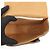 Céline Borsa a tracolla Medium White Triope Canvas - vista 13