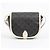 Céline Borsa a tracolla Medium White Triope Canvas - vista 2