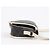 Céline Borsa a tracolla Medium White Triope Canvas - vista 5