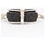 Céline Borsa a tracolla Medium White Triope Canvas - vista 7